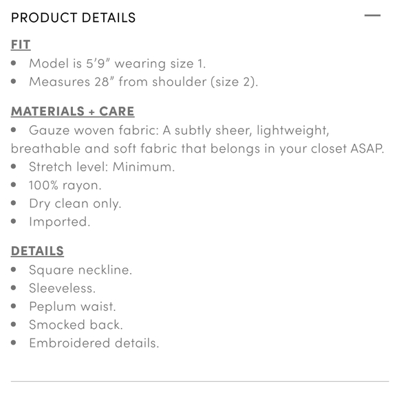 NWT Torrid Embroidered Peplum Top - Picture 5 of 6